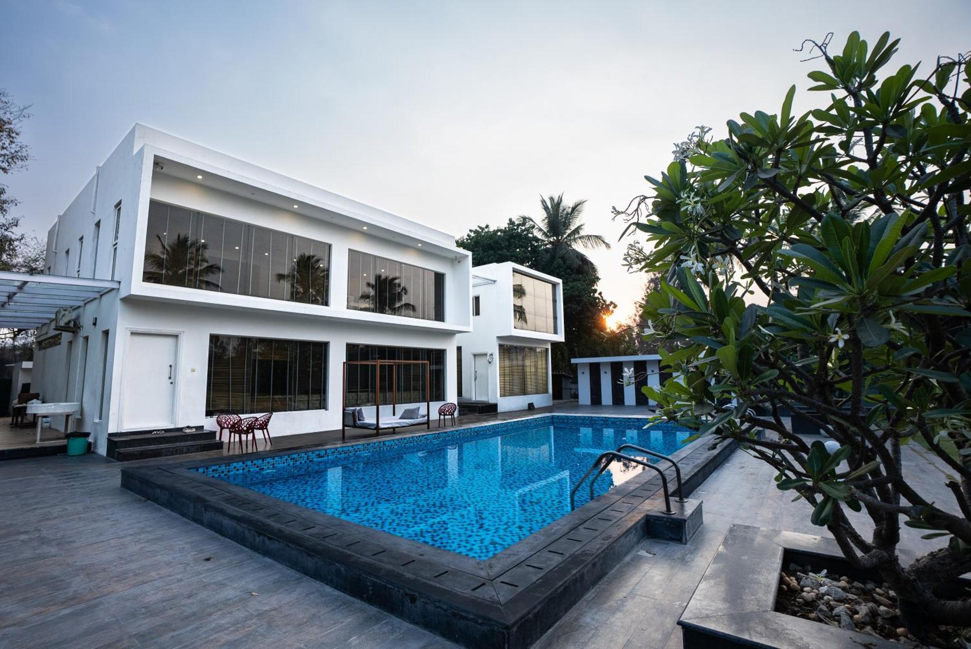 Magnolia - Luxury 3Br Private Pool Villa By Jade Bangalore Exterior photo