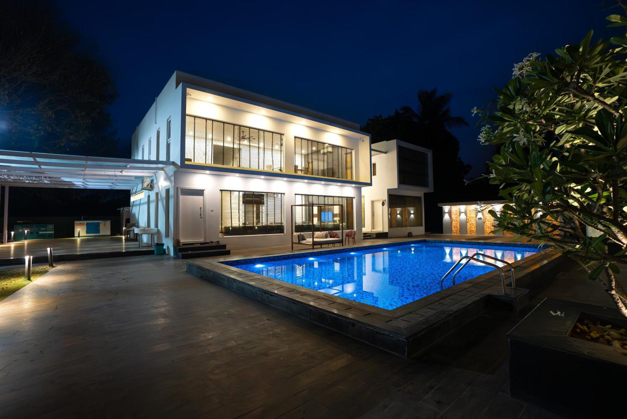 Magnolia - Luxury 3Br Private Pool Villa By Jade Bangalore Exterior photo